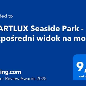 Apartlux Seaside Park - Bezpośredni Widok Na Morze Apartament Kołobrzeg